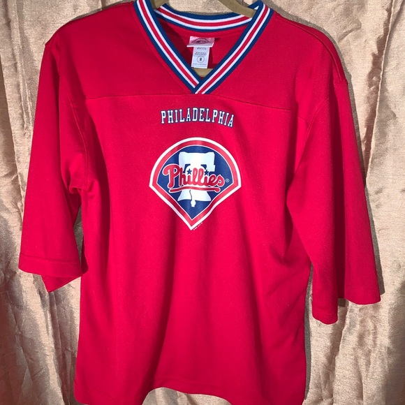 phillies jersey shirt